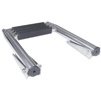 Windline 4-Step Stainless Over Platform Ladder - Tdl-4X - 332-Tdl4Xf1
