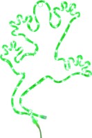 Green Long Life Green Led Lizard, 20