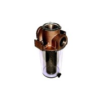 Groco Arg1000S Bronze Strainer With #304 Ss Basket - Arg-1000-S - 34-Arg1000Sf1