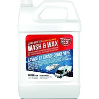 Best Wash & Wax, 128 Oz Concentrate, 4/Case - 60128 - 341-60128F1