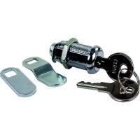 Jr Products Compartment Door Key Lock, 1-1/8