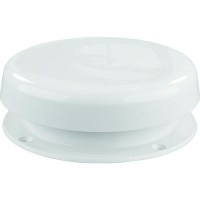 Jr Products 0229125 Mushroom Style Plumbing Vent, White - 02-29125 - 342-0229125F1