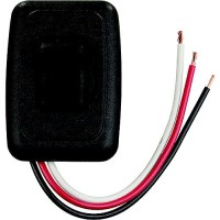 Jr Products 0512315 Led Side Slide Dimmer Switch, Black - 05-12315 - 342-0512315F1