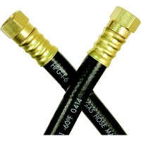Jr Products Rv Rubber Lp Supply Hose With (2) 3/8