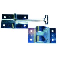 Jr Products Stainless Steel T-Style Rv Door Holder - 10525 - 342-10525F1