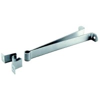 Jr Products C-Clip Style Door Holder - Metal, 3