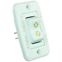 Jr Products Low Profile Rv Slide Out Switch With Bezel - 12345 - 342-12345F1
