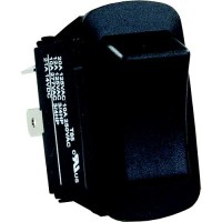 Jr Products Black Water Resistant Rv Switch - 13795 - 342-13795F1
