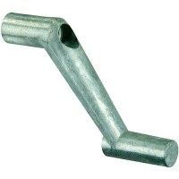 Jr Products Die Cast Metal Window Crank, 1-3/4