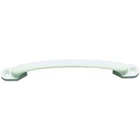 Jr Products 9482-000-111 White Powder Coated Steel Rv Door Assist Handle - 9482-000-111 - 342-9482000111F1
