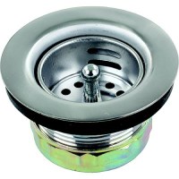 Jr Products 95325 Rv Sink Strainer With Push-In Basket - 95325 - 342-95325F1