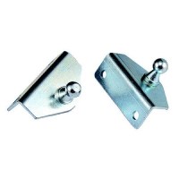 Jr Products Br1015 Gas Spring Mounting Brackets - Angled, 2/Pk - Br-1015 - 342-Br1015F1