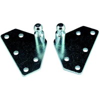 Jr Products Br10336 Gas Spring Mounting Brackets - Flat, 2/Pk - Br-10336 - 342-Br10336F1