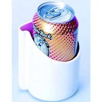 Beckson Soft-Mate Can And Air Horn Holder, White - Hh-6 - 35-Hh6F1