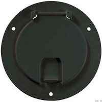 Rv Designer W/Repaceable Lid, Black - B113 - 350-B113F1