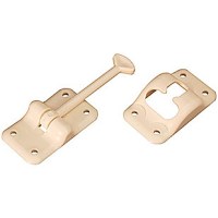 Entry Door Hold-Plast. Col Wht Bell Rv Rvx - E233 - 350-E233F1