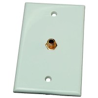 Tv Wall Plate Int Wht Bell Rv Rvx - T141 - 350-T141F1