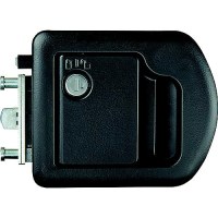 Rv Designer T505 Black Mh Rv Entrance Door Handle Hardware - T505 - 350-T505F1