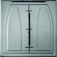 Rv Designer V201 Replacement Vent Lid, Smoke - V201 - 350-V201F1