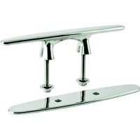 Sea-Dog 041856 Arch Stud Mount Stainless Steel Cleat, 6