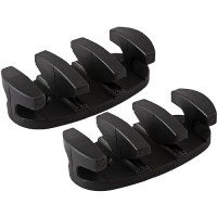 Sea-Dog 0435401 Nylon Zig Zag Cleat 2/Cd - 043540-1 - 354-0435401F1