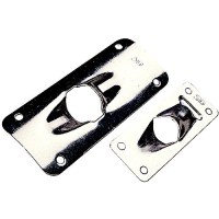 Sea-Dog 081011 Exit Plate, Small, Straight - 81011 - 354-081011F1