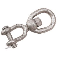 Sea-Dog 181208 Galvanized Jaw & Eye Swivel, 5/16