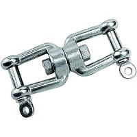 Seadog 182306 Jaw & Jaw Swivel | Investment Cast 316 Stainless Steel | 2-9/16