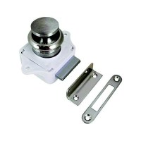 Seadog 2253001 Push Button Rim Latch, A: 1-15/16