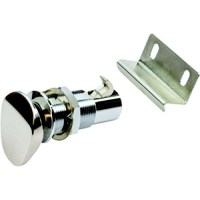 Seadog 225400-1 Push Button Cabinet Latch, Oval - 225400-1 - 354-2254001F1