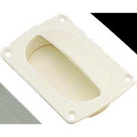 Flush Pull, White - 227321-1 - 354-2273211F1