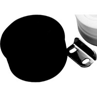 Nylon Slam Latch - Black - 228125-1 - 354-2281251F1