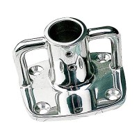 Sea-Dog 270540 Lifeline Fitting, 4° Rect. Base, 1