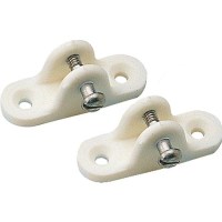 Sm Deck Hinge White 2/Cd - 273206-1 - 354-2732061F1