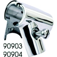 Seadog 2906041 90° Hinged Tee Rail Fitting, 316 Stainless, 1