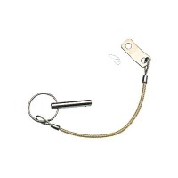 Seadog 299981 Straight Release Pin W/Lanyard, Bulk - 299981 - 354-299981F1