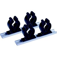 Sea-Dog 325041 Pvc Clips For Track Rod Holder - 325041 - 354-325041F1
