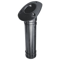 Seadog 3251601 Plastic Flush Mount Rod Holder, Black - 325160-1 - 354-3251601F1