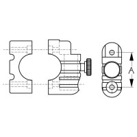 Flag Staff Mound Adj 1Set/Pk - 327194-1 - 354-3271941F1