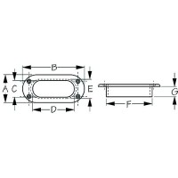 Sea-Dog 328160 Hawse Pipe - 328160-1 - 354-3281601F1