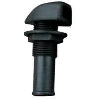 Straight Gas Tank Vent, Black Nylon - 357100-1 - 354-3571001F1