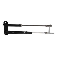 Seadog Adjustable Pantographic Wiper Arm | 304 Stainless Steel | Black Finish - 413319-1 - 354-4133191F1