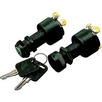 Sea-Dog 4203601 Switch 3 Position Polypropylene Ignition Switch W/O Boot - 420360-1 - 354-4203601F1
