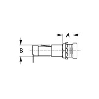 Fuse Holder - Spade Terminal - 420504-1 - 354-4205041F1