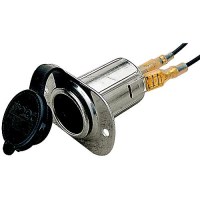 Seadog 4206531 Stainless Steel Power Socket - 426053-1 - 354-4260531F1