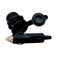 Sea-Dog 4261161 Deluxe Power Socket, Cap & Plug, 12V - 426116-1 - 354-4261161F1