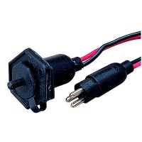 Waterproof 12V Trolling Motor Plug - 426184-1 - 354-4261841F1
