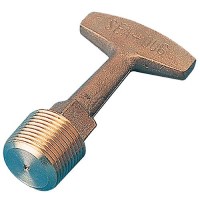 Garboard T-Handle Plug, Carded - 520047-1 - 354-5200471F1