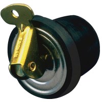 Sea-Dog 5200951 Brass Baitwell Plug, 7/8