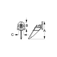 Sea-Dog 5221051 Speedometer Pitot Tube Kit - 522105-1 - 354-5221051F1